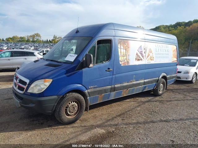2008 DODGE SPRINTER 2500 VIN: WD0PE845X85242370
