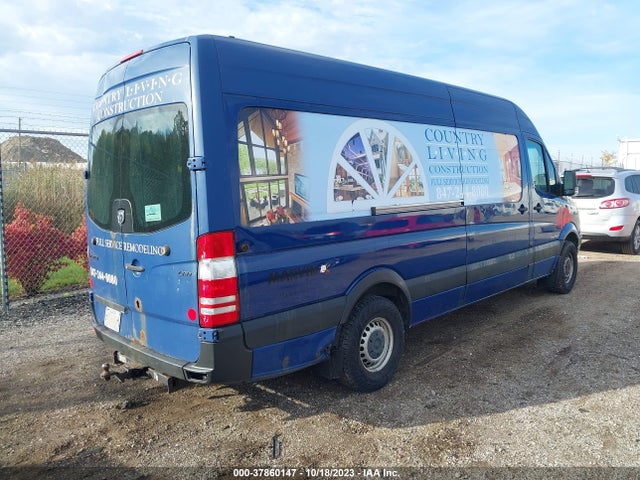 2008 DODGE SPRINTER 2500 VIN: WD0PE845X85242370