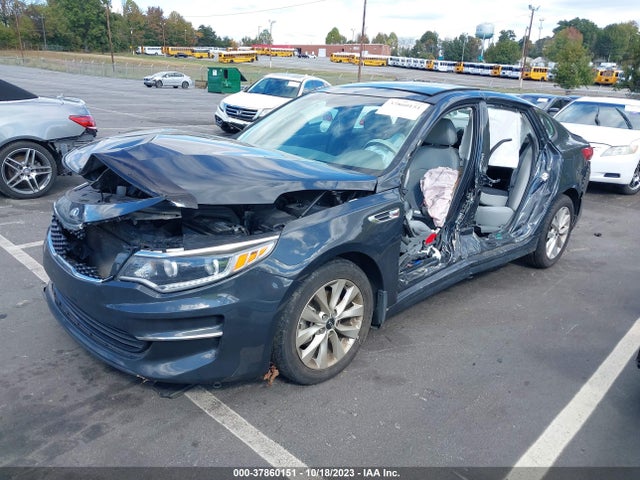 2016 KIA OPTIMA EX VIN: 5XXGU4L33GG084646