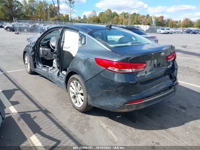 2016 KIA OPTIMA EX VIN: 5XXGU4L33GG084646