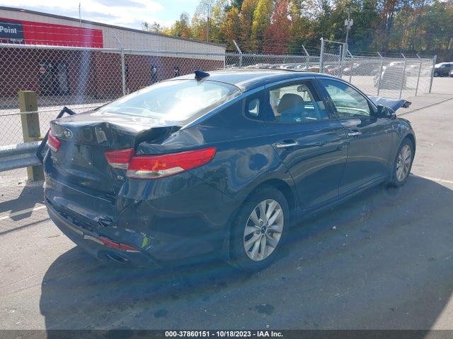 2016 KIA OPTIMA EX VIN: 5XXGU4L33GG084646