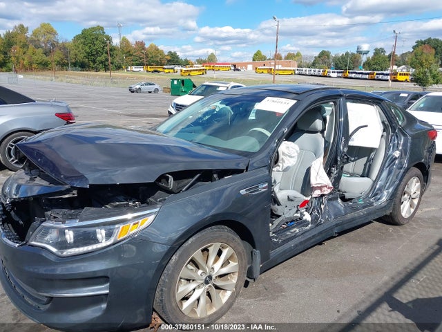 2016 KIA OPTIMA EX VIN: 5XXGU4L33GG084646