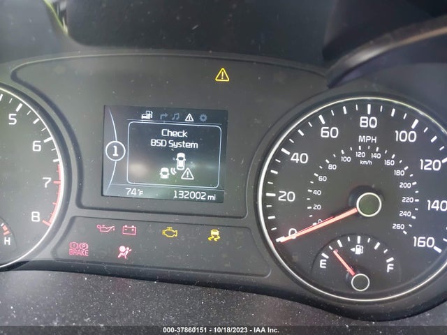 2016 KIA OPTIMA EX VIN: 5XXGU4L33GG084646