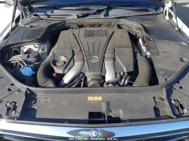WDDUG8CB3EA054814 Mercedes-Benz S-class S 550