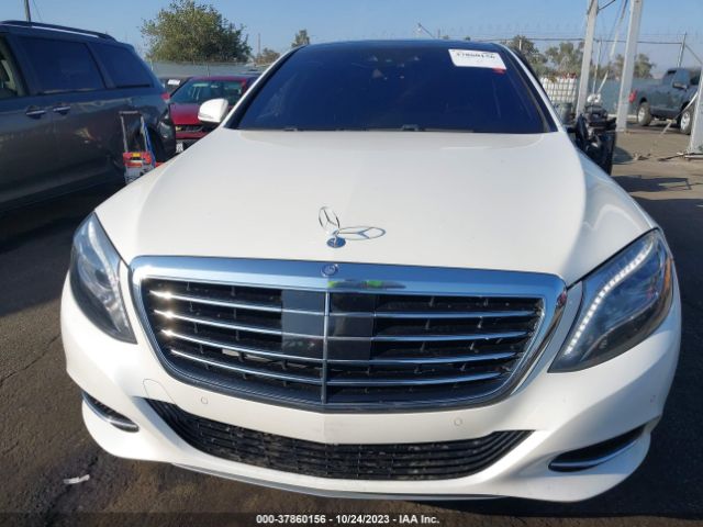 WDDUG8CB3EA054814 Mercedes-Benz S-class S 550