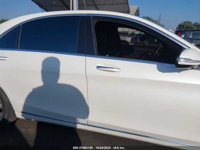 WDDUG8CB3EA054814 Mercedes-Benz S-class S 550