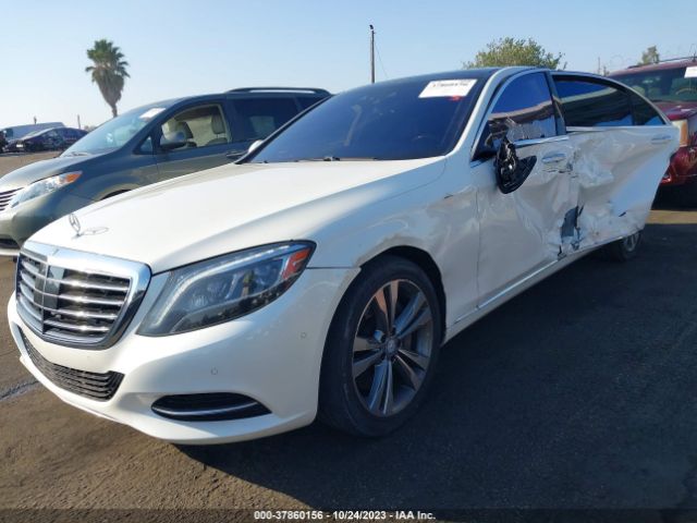 WDDUG8CB3EA054814 Mercedes-Benz S-class S 550