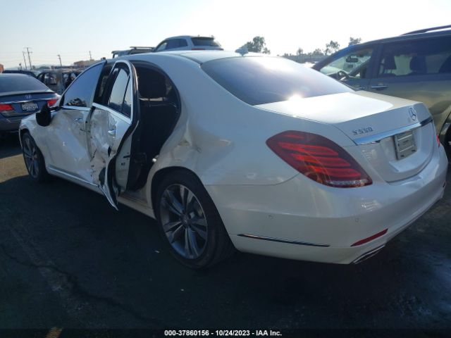 WDDUG8CB3EA054814 Mercedes-Benz S-class S 550