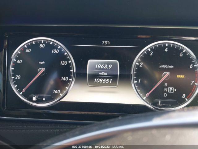 WDDUG8CB3EA054814 Mercedes-Benz S-class S 550