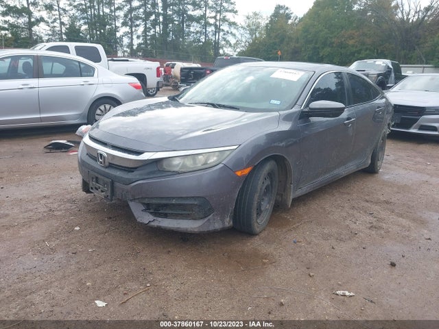 Honda Civic Lx 2016 19XFC2F54GE046402 Image 2