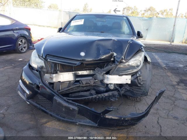 WDDGF4HB2EA935683 Mercedes-Benz C-class C 250