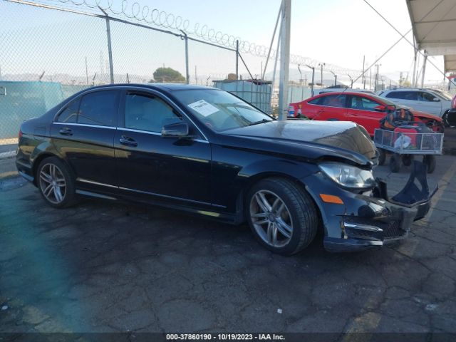 WDDGF4HB2EA935683 Mercedes-Benz C-class C 250