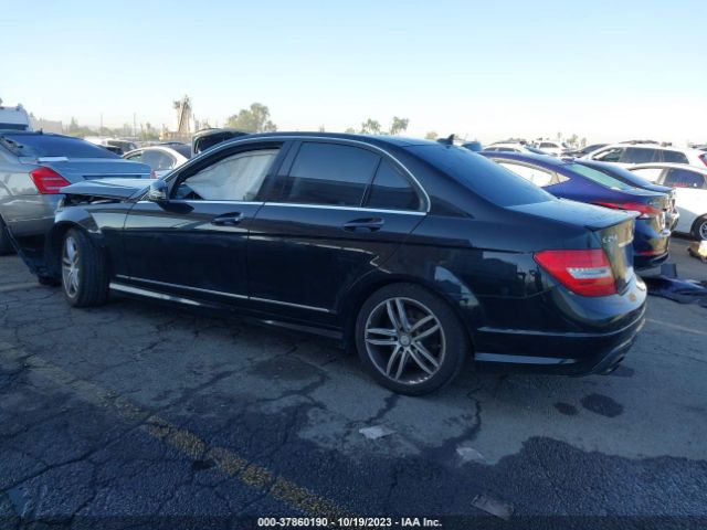 WDDGF4HB2EA935683 Mercedes-Benz C-class C 250