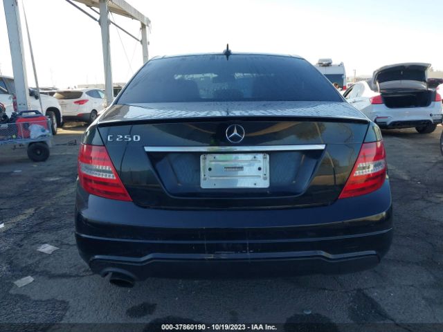 WDDGF4HB2EA935683 Mercedes-Benz C-class C 250
