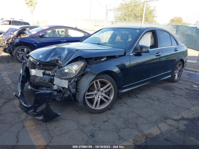 WDDGF4HB2EA935683 Mercedes-Benz C-class C 250