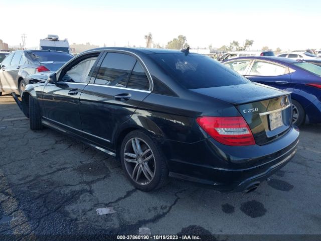 WDDGF4HB2EA935683 Mercedes-Benz C-class C 250