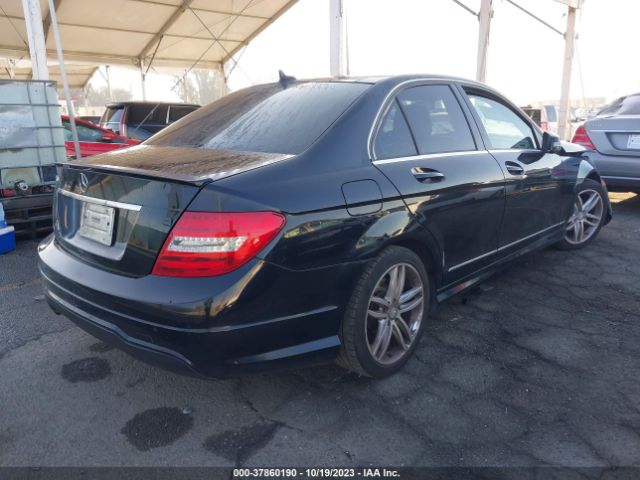 WDDGF4HB2EA935683 Mercedes-Benz C-class C 250