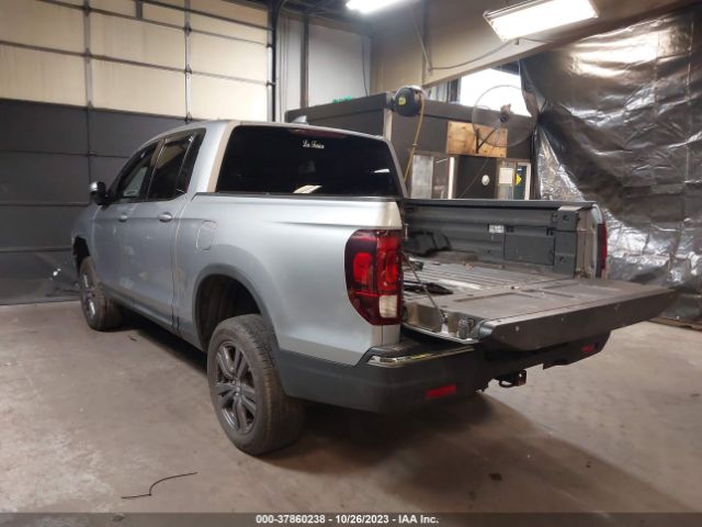 5FPYK3F10JB010486 Honda Ridgeline Sport