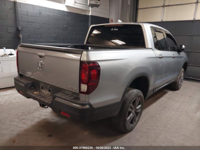 5FPYK3F10JB010486 Honda Ridgeline Sport