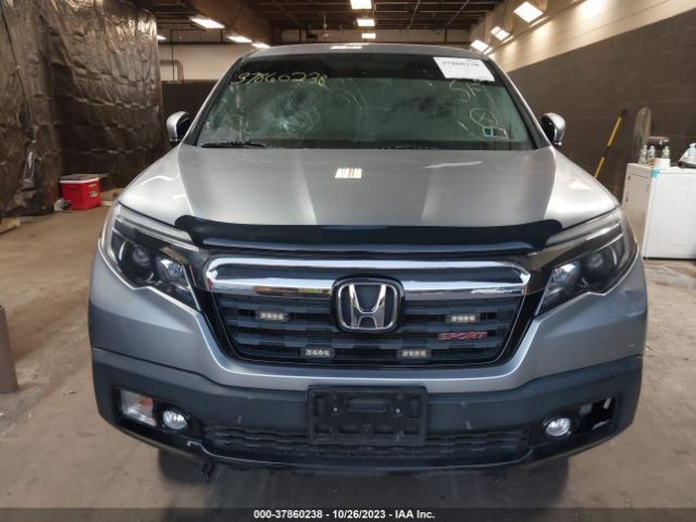 5FPYK3F10JB010486 Honda Ridgeline Sport