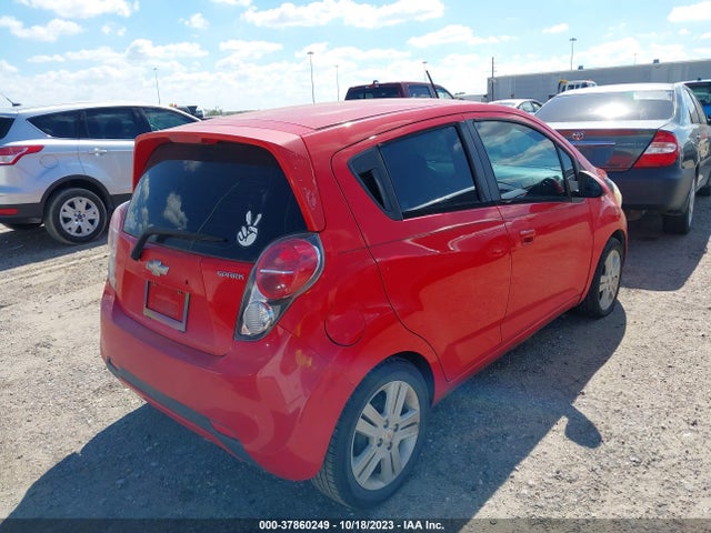 Chevrolet SPARK LS 2015 KL8CB6S94FC730953 Image 4