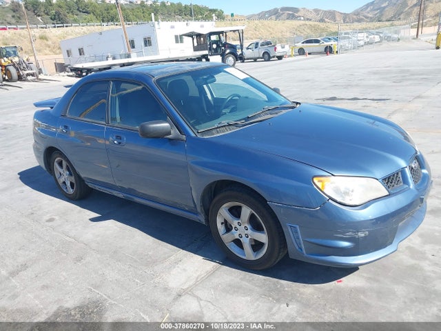 2007 SUBARU IMPREZA SEDAN I SPECIAL EDITION VIN: JF1GD61687G525257