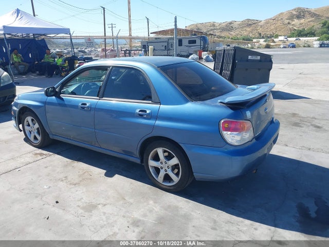 2007 SUBARU IMPREZA SEDAN I SPECIAL EDITION VIN: JF1GD61687G525257