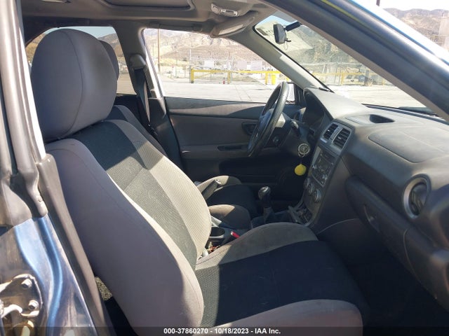 2007 SUBARU IMPREZA SEDAN I SPECIAL EDITION VIN: JF1GD61687G525257