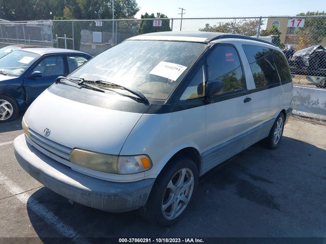 1993 TOYOTA PREVIA LE VIN: JT3AC12R3P1060943