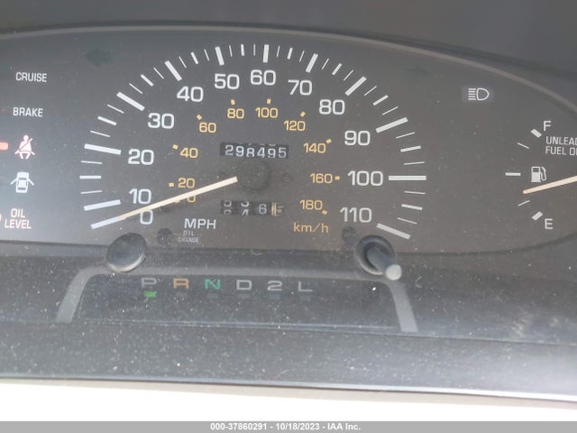 1993 TOYOTA PREVIA LE VIN: JT3AC12R3P1060943