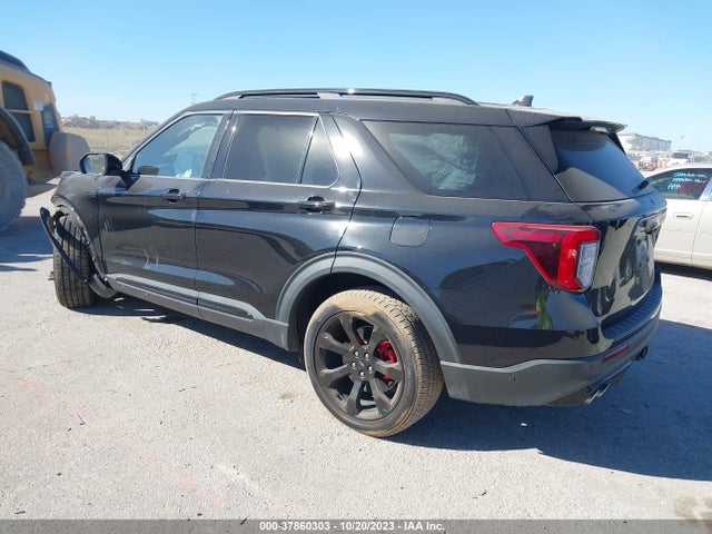 2020 FORD EXPLORER ST VIN: 1FM5K8GC3LGA66628