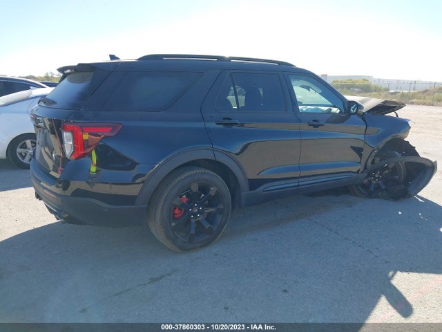 2020 FORD EXPLORER ST VIN: 1FM5K8GC3LGA66628