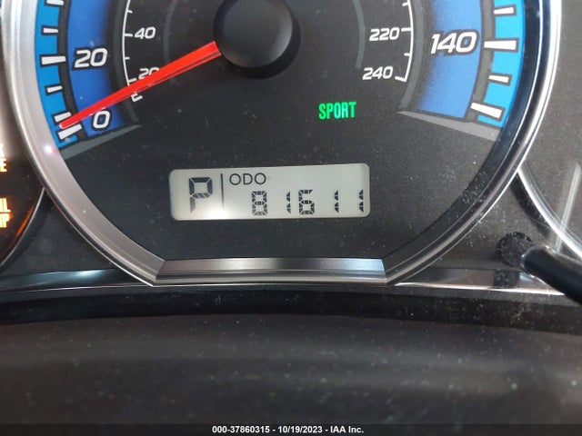 2009 SUBARU FORESTER X VIN: JF2SH61629H726613