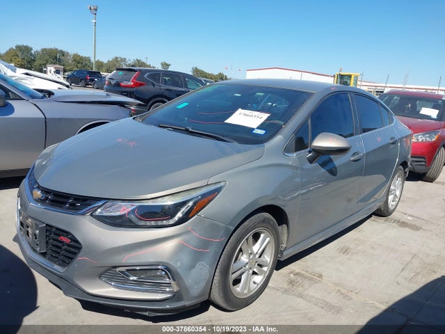 Chevrolet CRUZE LT 2017 1G1BE5SM1H7207693 Image 2