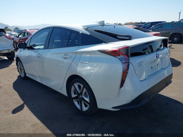 2017 TOYOTA PRIUS FOUR TOURING VIN: JTDKARFU1H3050002
