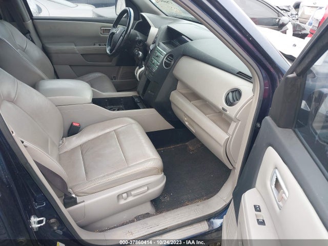 2009 HONDA PILOT EX-L VIN: 5FNYF48679B040236
