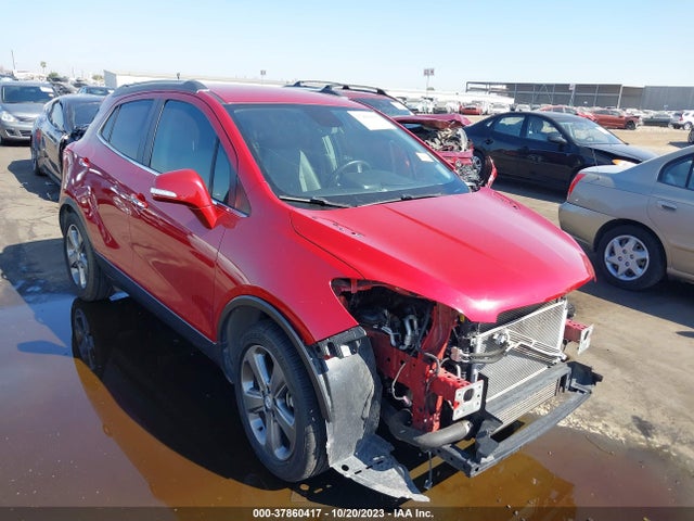 2014 BUICK ENCORE VIN: KL4CJASB9EB585374