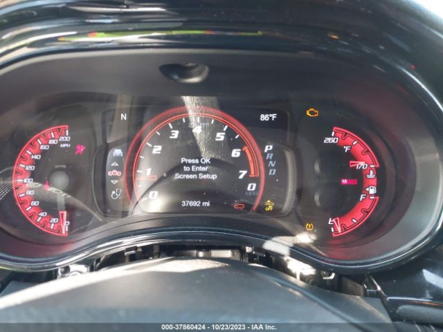1C4SDJH92MC692594 Dodge Durango Srt Hellcat