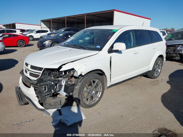 2018 DODGE JOURNEY GT VIN: 3C4PDCEG1JT369903