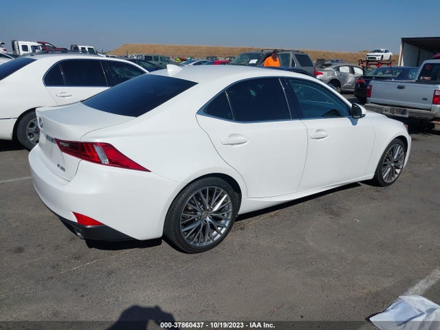 Lexus IS 250 2014 JTHBF1D26E5036227 Image 4