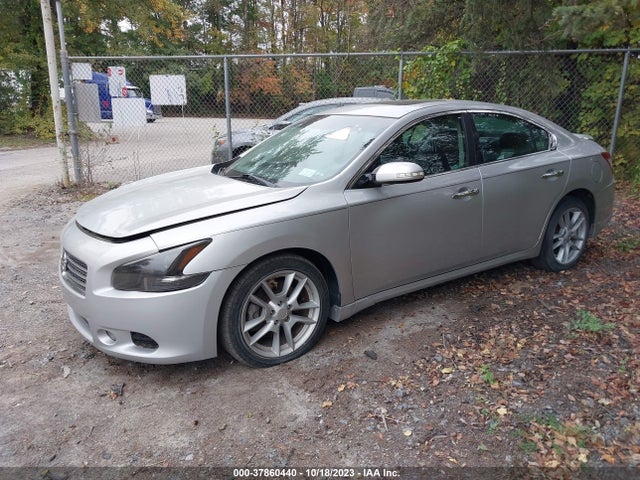 2011 NISSAN MAXIMA 3.5 SV VIN: 1N4AA5AP4BC840414