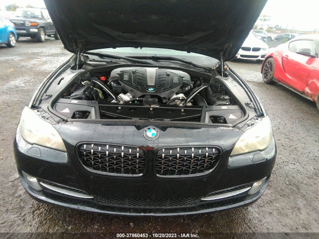 2012 BMW 5 SERIES 550I VIN: WBAFR9C51CDX79253