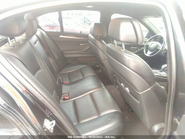 2012 BMW 5 SERIES 550I VIN: WBAFR9C51CDX79253