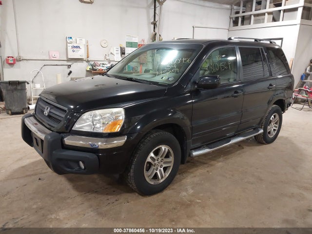 2004 HONDA PILOT EX VIN: 2HKYF18714H547490