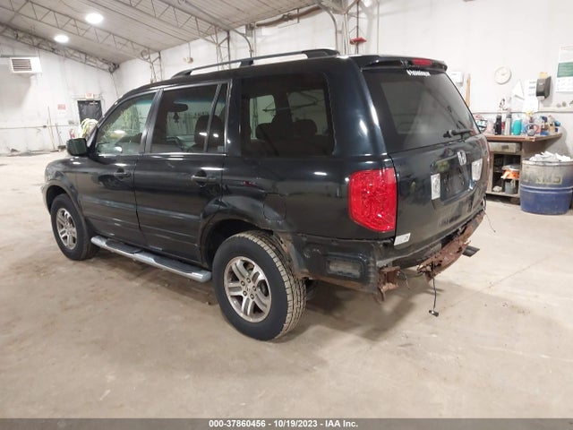 2004 HONDA PILOT EX VIN: 2HKYF18714H547490