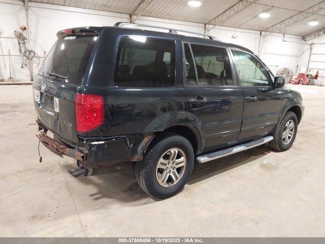 2004 HONDA PILOT EX VIN: 2HKYF18714H547490