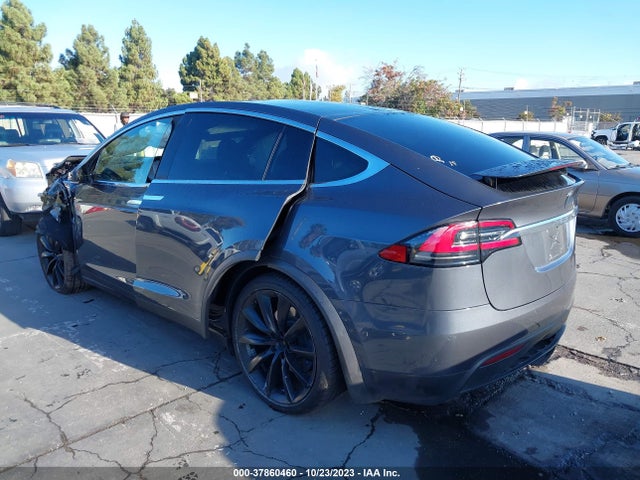 Tesla Model X Long Range 2020 5YJXCDE24LF261631 Image 3