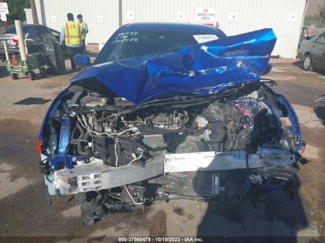 2HGFC2F86KH521539 Honda Civic Sedan Sport
