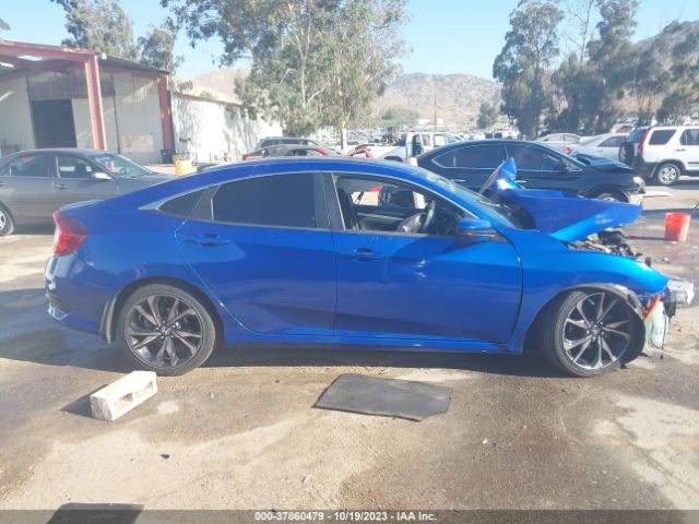 2HGFC2F86KH521539 Honda Civic Sedan Sport