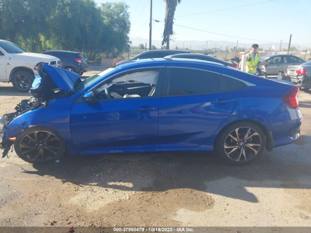 2HGFC2F86KH521539 Honda Civic Sedan Sport